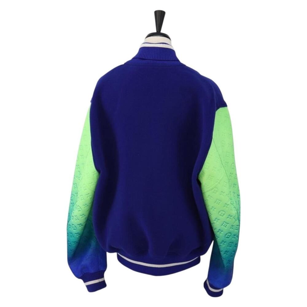 Louis Vuitton Clemence Illusion Jacket Blue